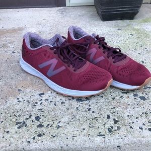 New balance running shoes